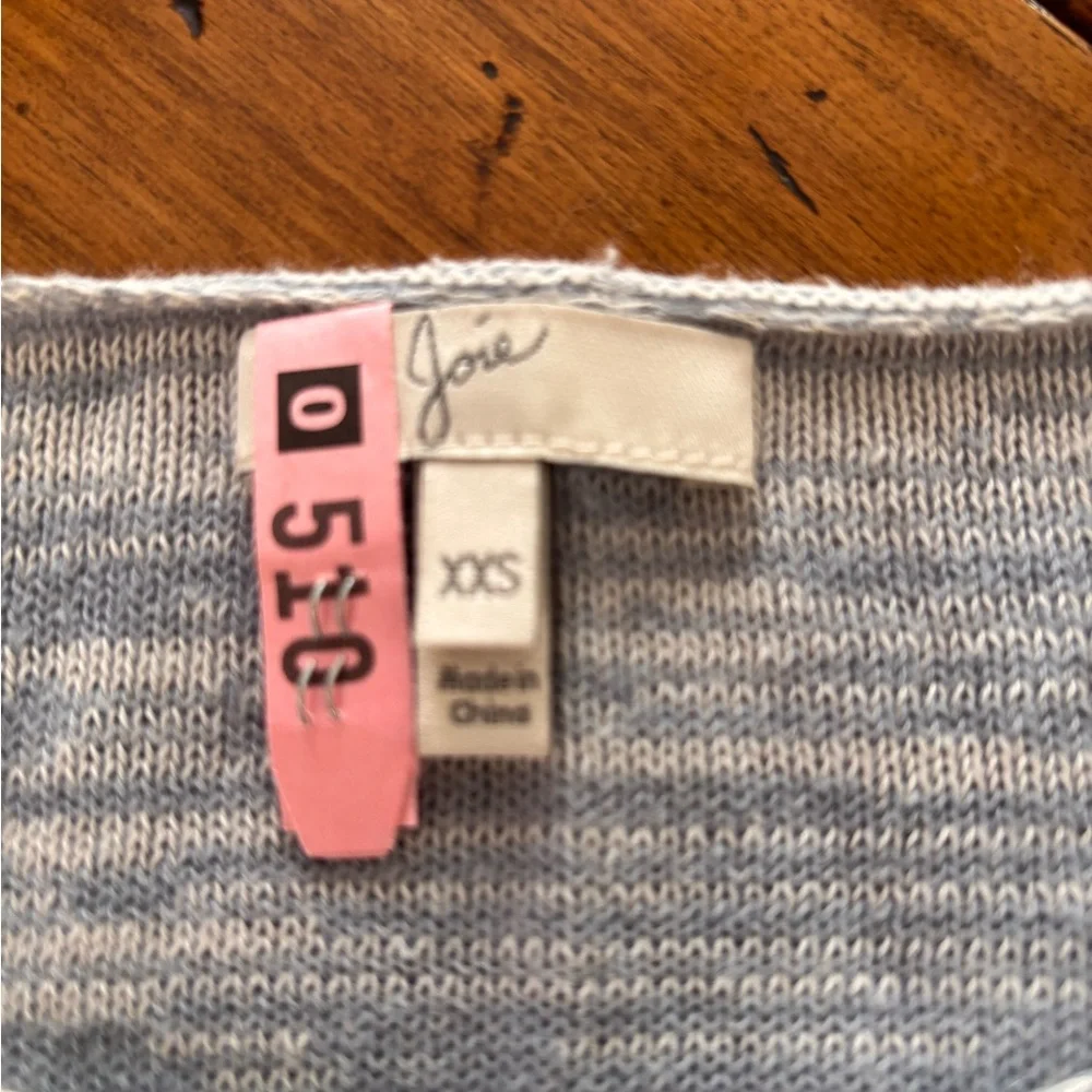 Joie cashmere blend asymmetric sweater